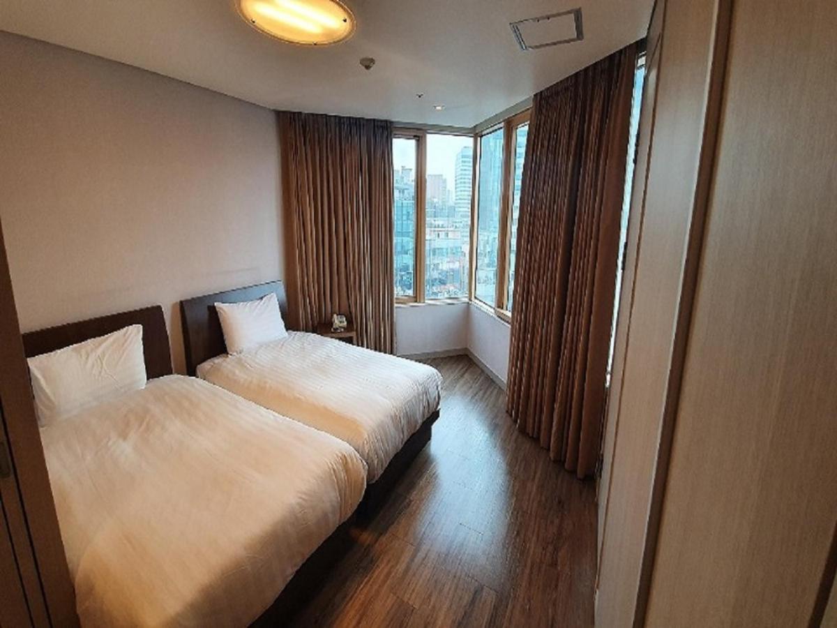 Vabien Suite 2 Serviced Residence Сеул Екстер'єр фото