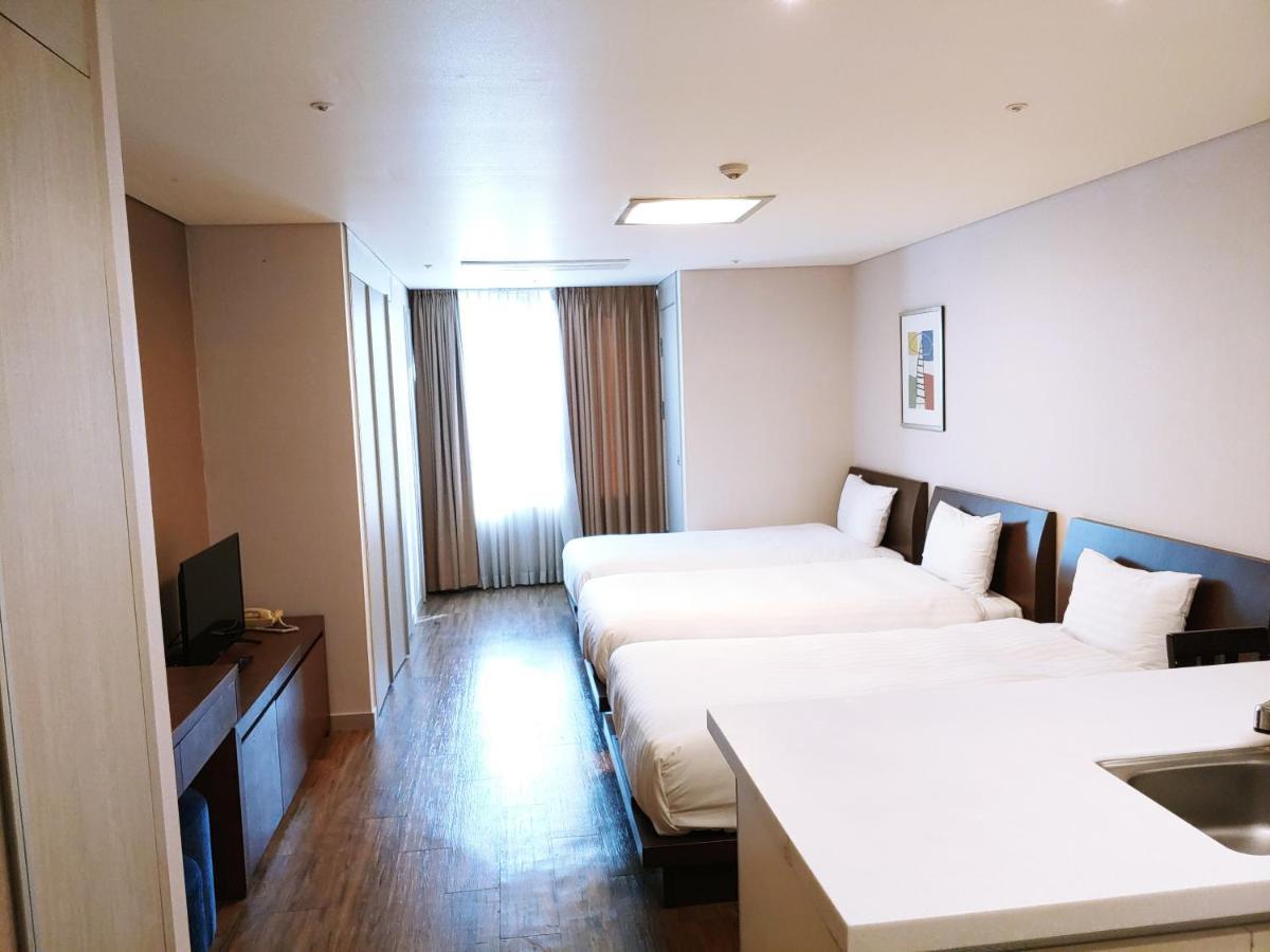Vabien Suite 2 Serviced Residence Сеул Екстер'єр фото