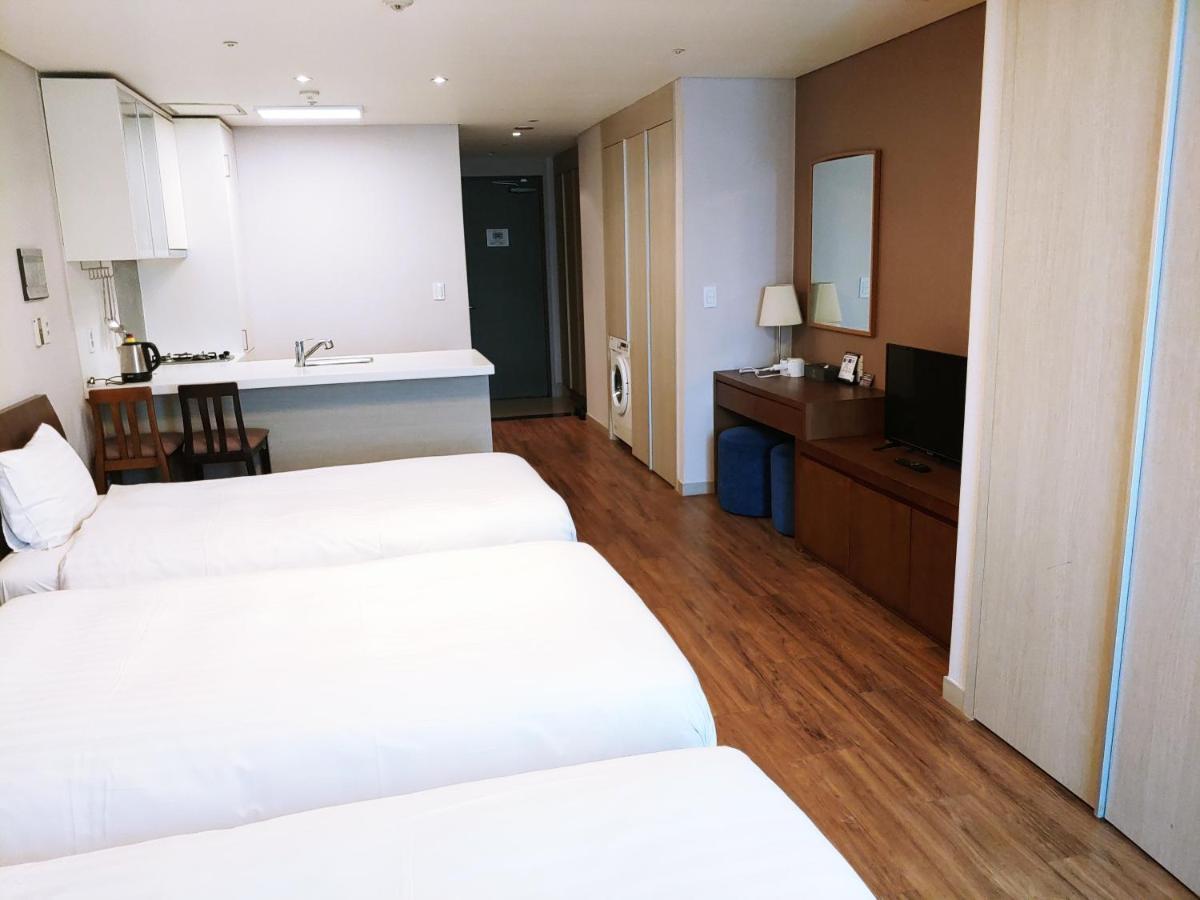 Vabien Suite 2 Serviced Residence Сеул Екстер'єр фото