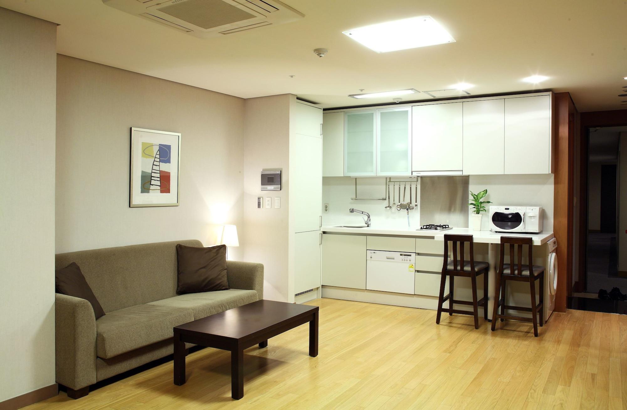 Vabien Suite 2 Serviced Residence Сеул Екстер'єр фото