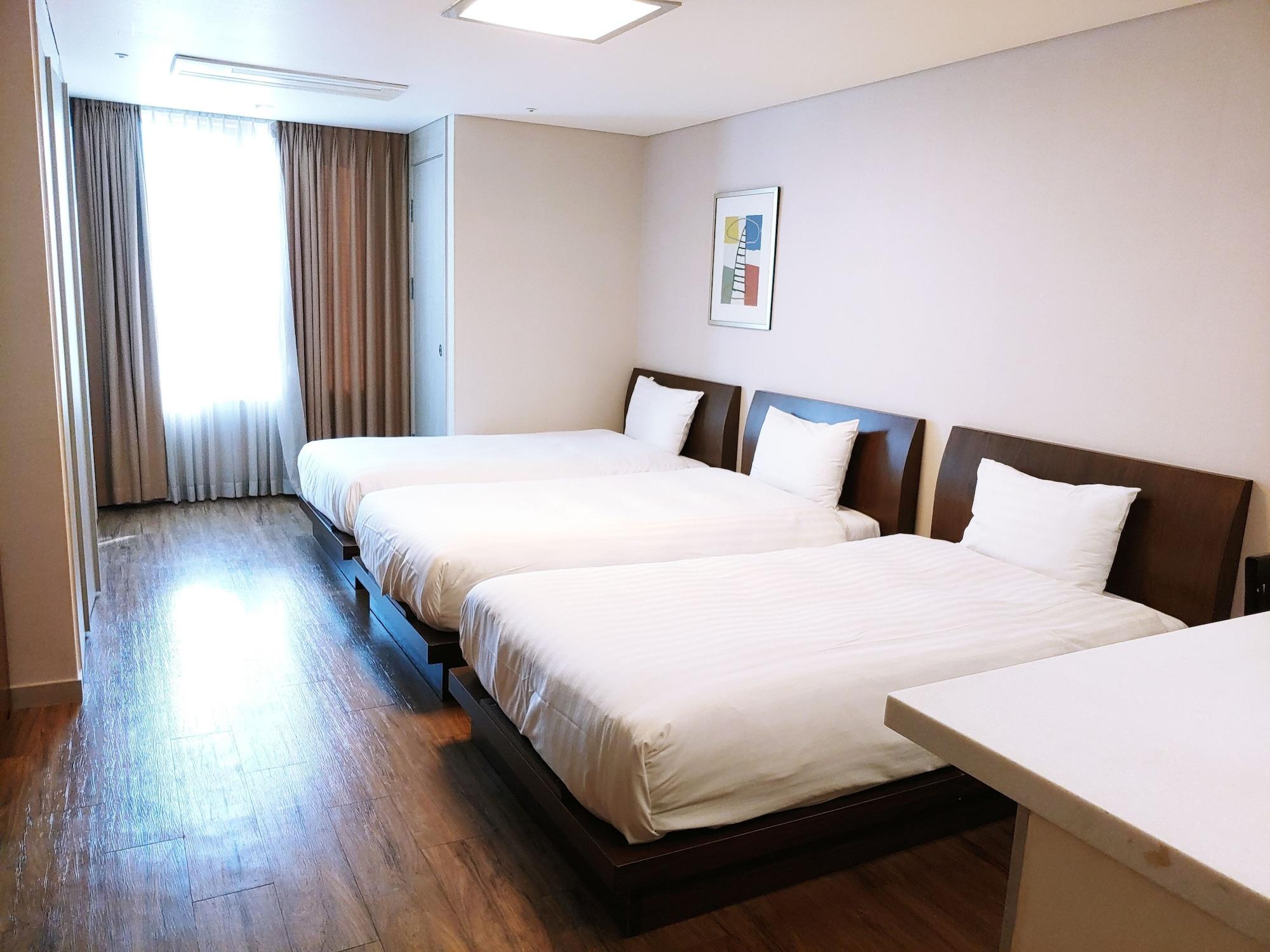Vabien Suite 2 Serviced Residence Сеул Екстер'єр фото