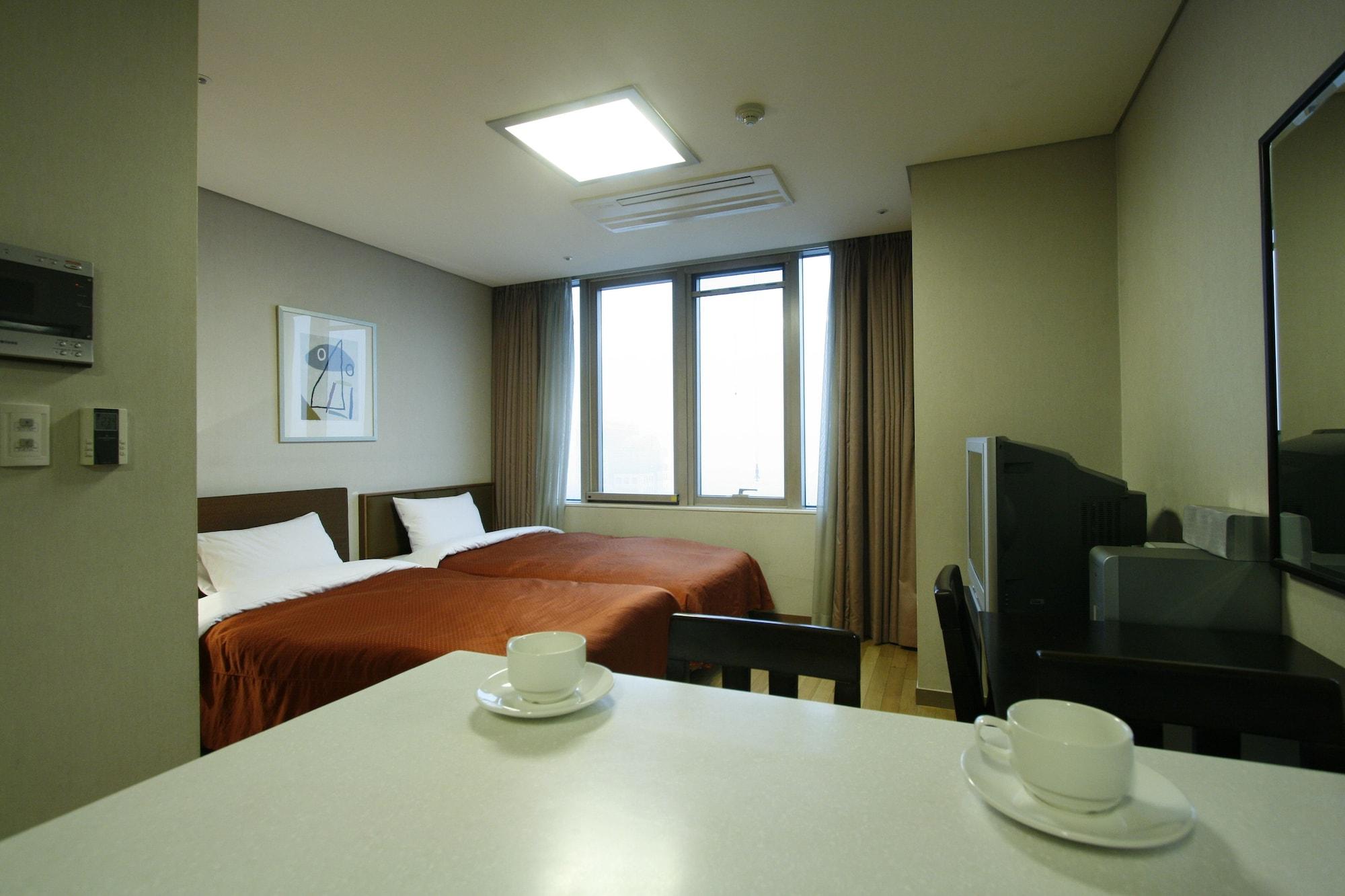 Vabien Suite 2 Serviced Residence Сеул Екстер'єр фото