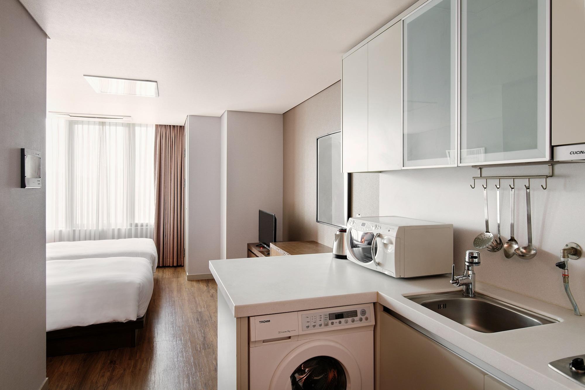 Vabien Suite 2 Serviced Residence Сеул Екстер'єр фото