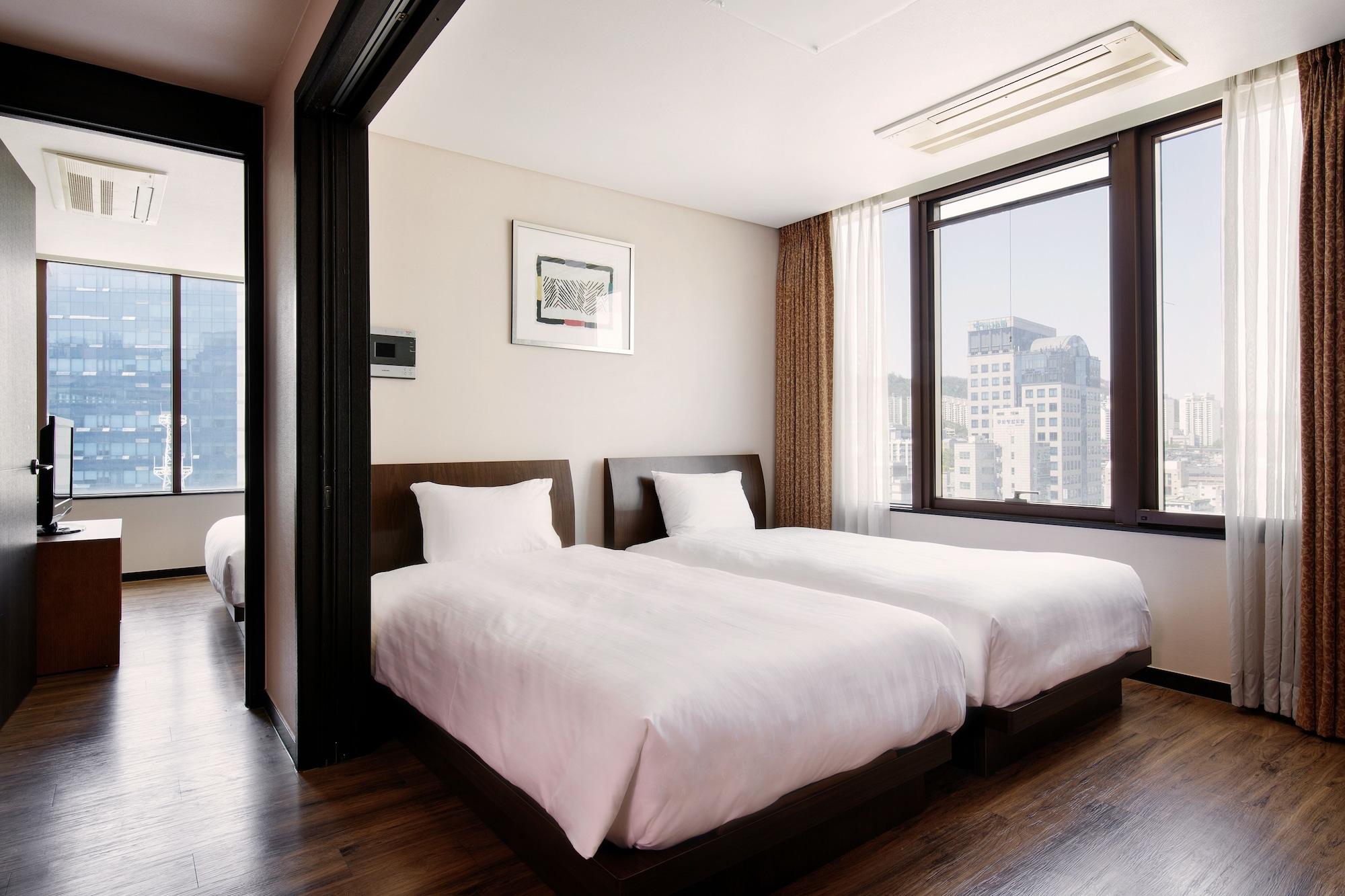 Vabien Suite 2 Serviced Residence Сеул Екстер'єр фото