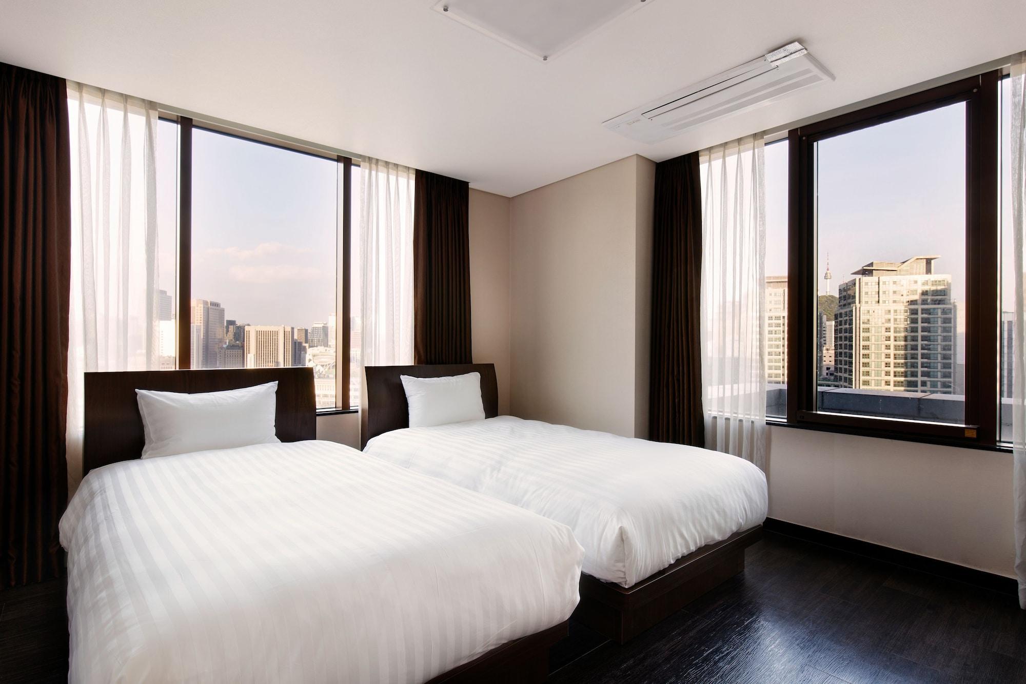 Vabien Suite 2 Serviced Residence Сеул Екстер'єр фото