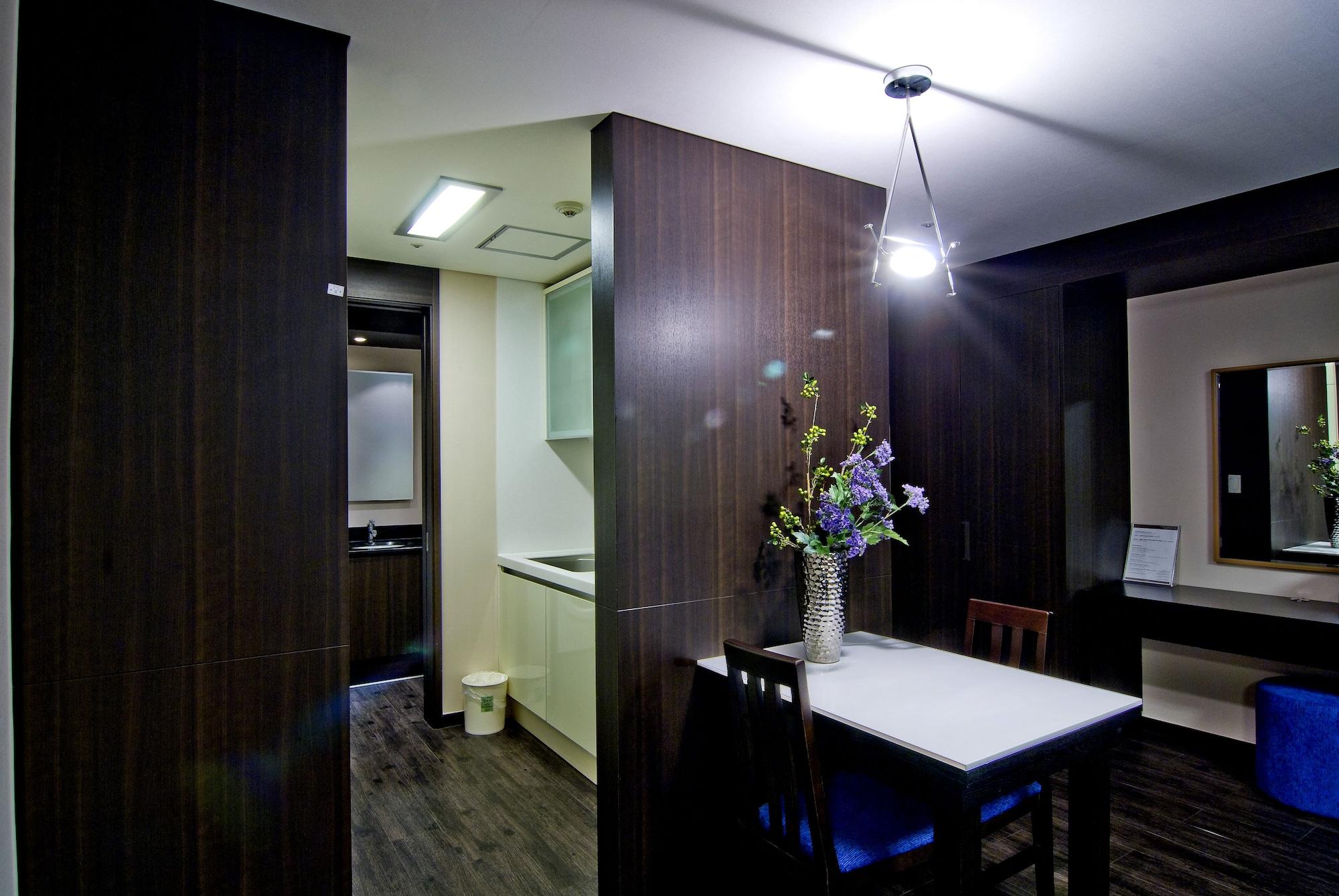 Vabien Suite 2 Serviced Residence Сеул Екстер'єр фото