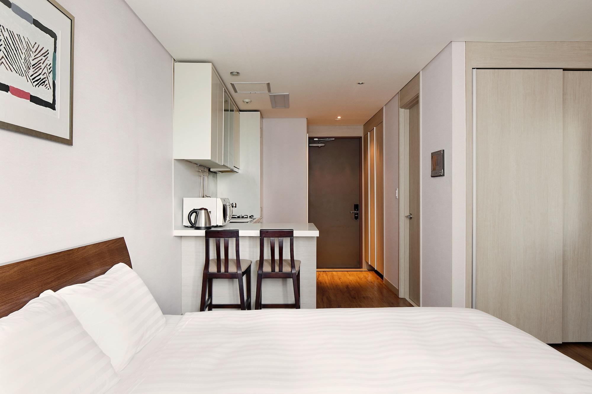 Vabien Suite 2 Serviced Residence Сеул Екстер'єр фото