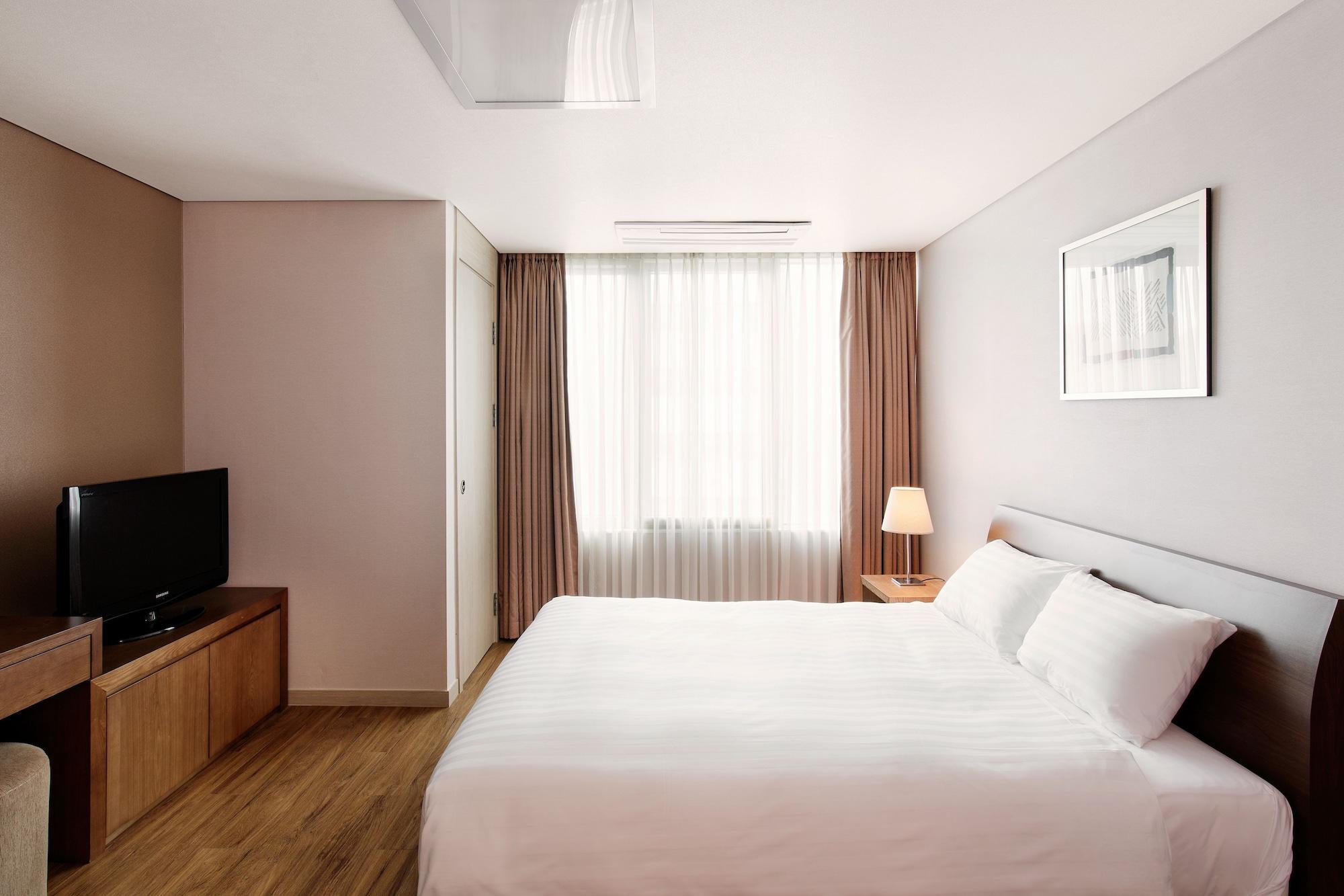 Vabien Suite 2 Serviced Residence Сеул Екстер'єр фото