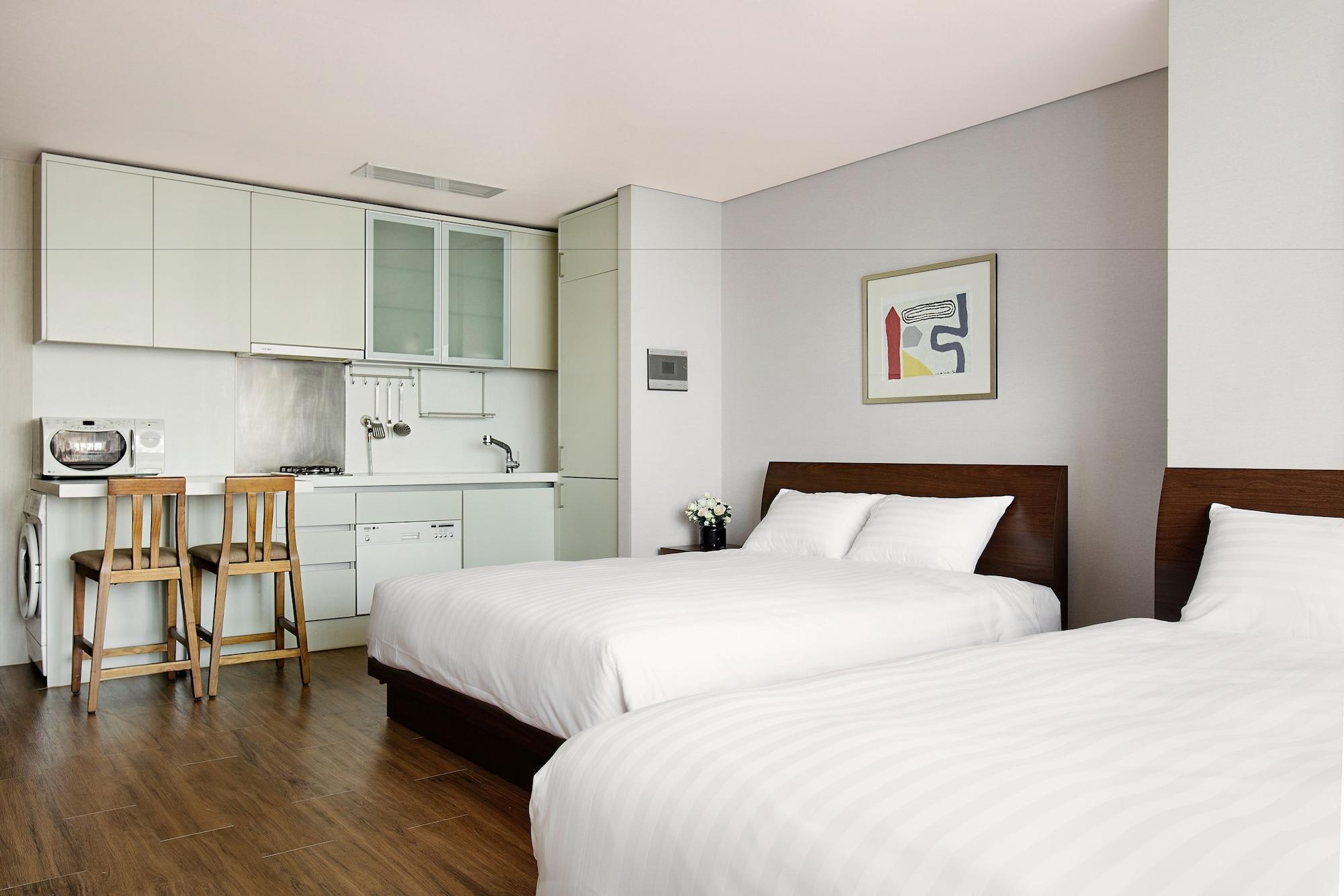 Vabien Suite 2 Serviced Residence Сеул Екстер'єр фото
