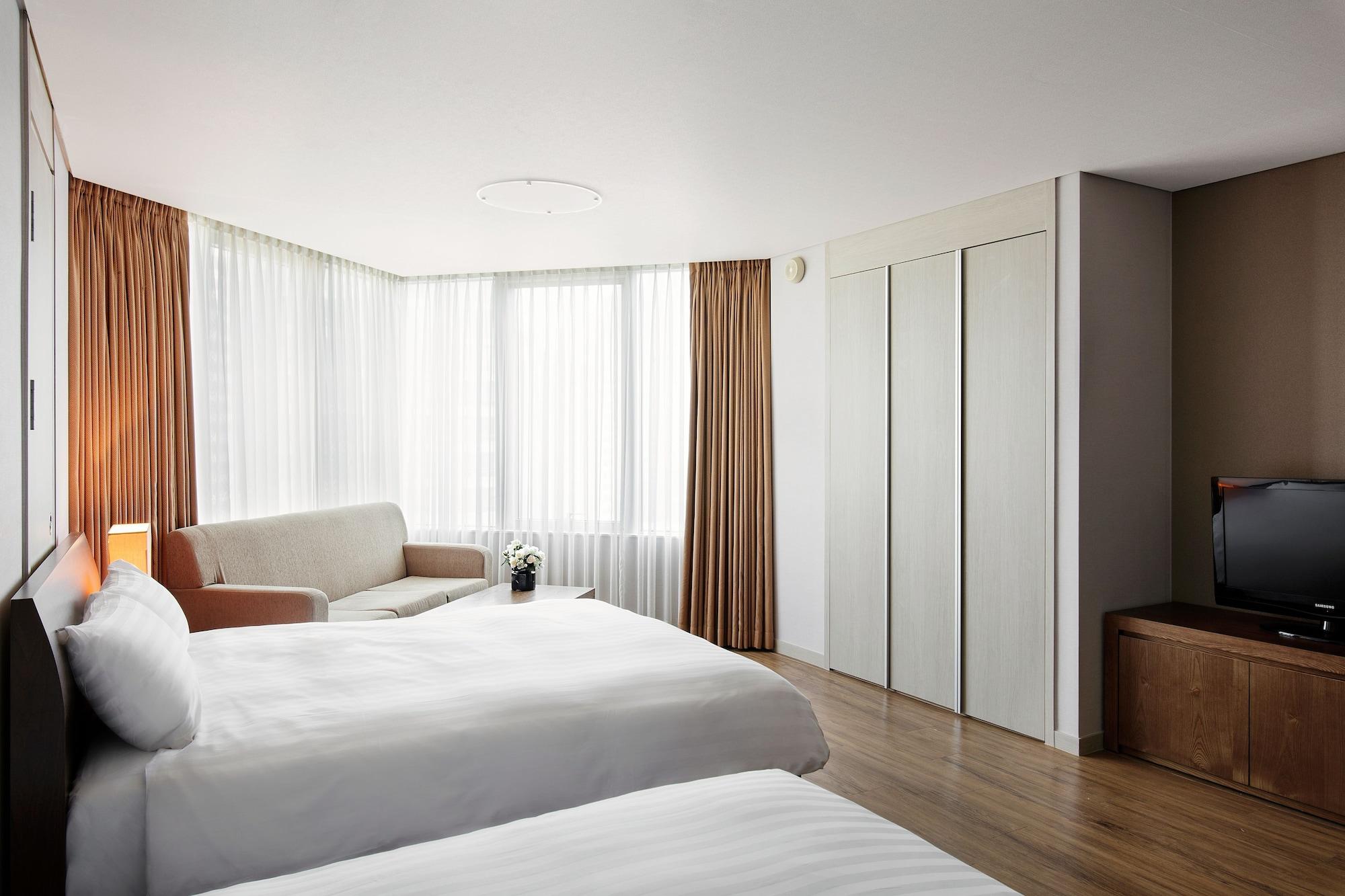 Vabien Suite 2 Serviced Residence Сеул Екстер'єр фото