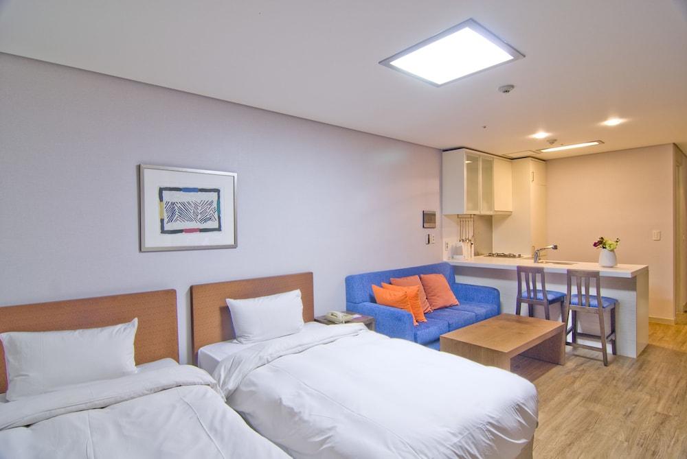 Vabien Suite 2 Serviced Residence Сеул Екстер'єр фото