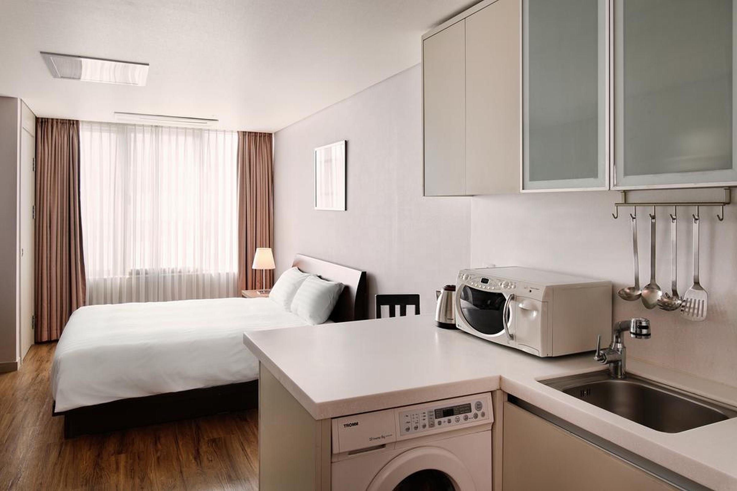 Vabien Suite 2 Serviced Residence Сеул Екстер'єр фото
