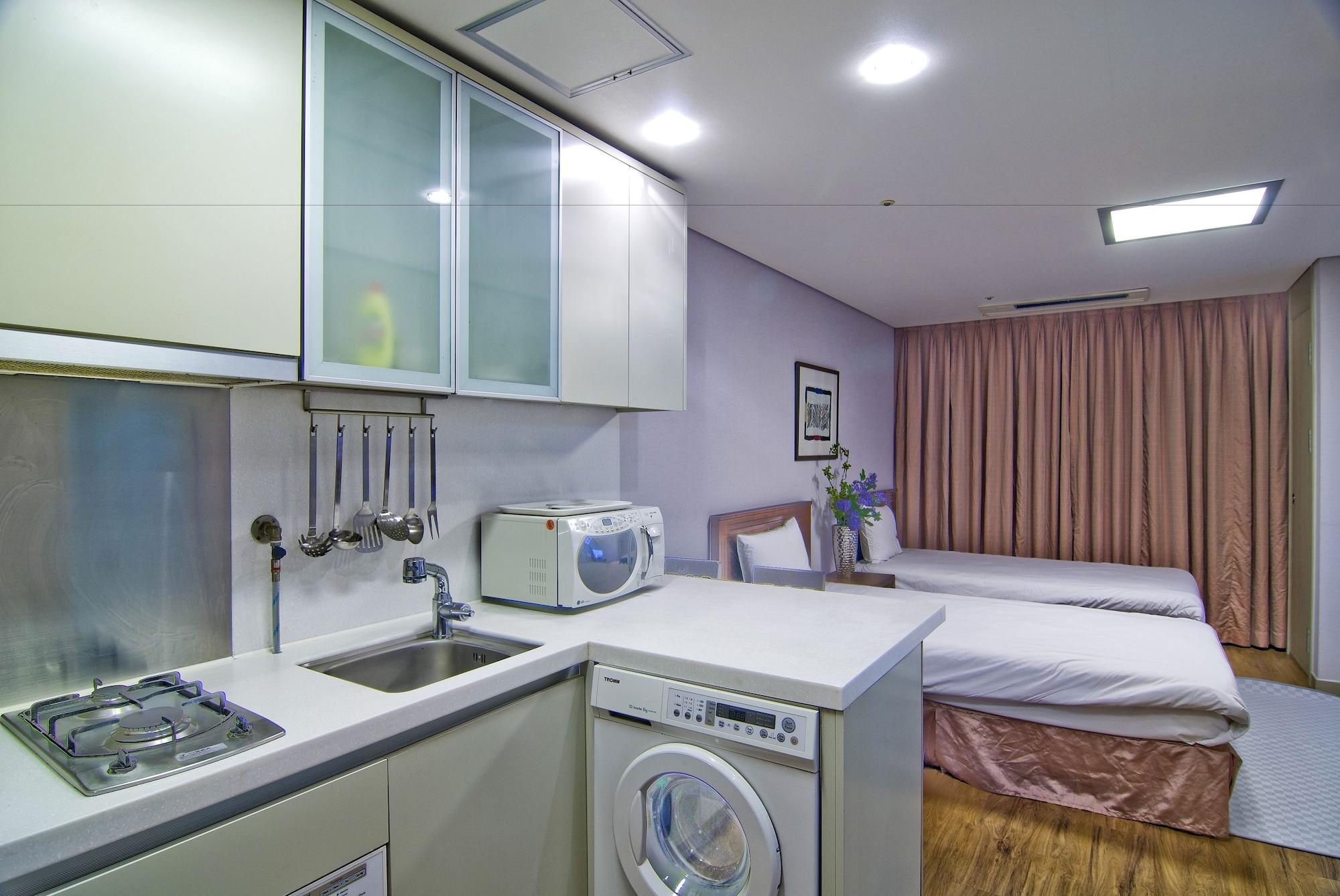 Vabien Suite 2 Serviced Residence Сеул Екстер'єр фото