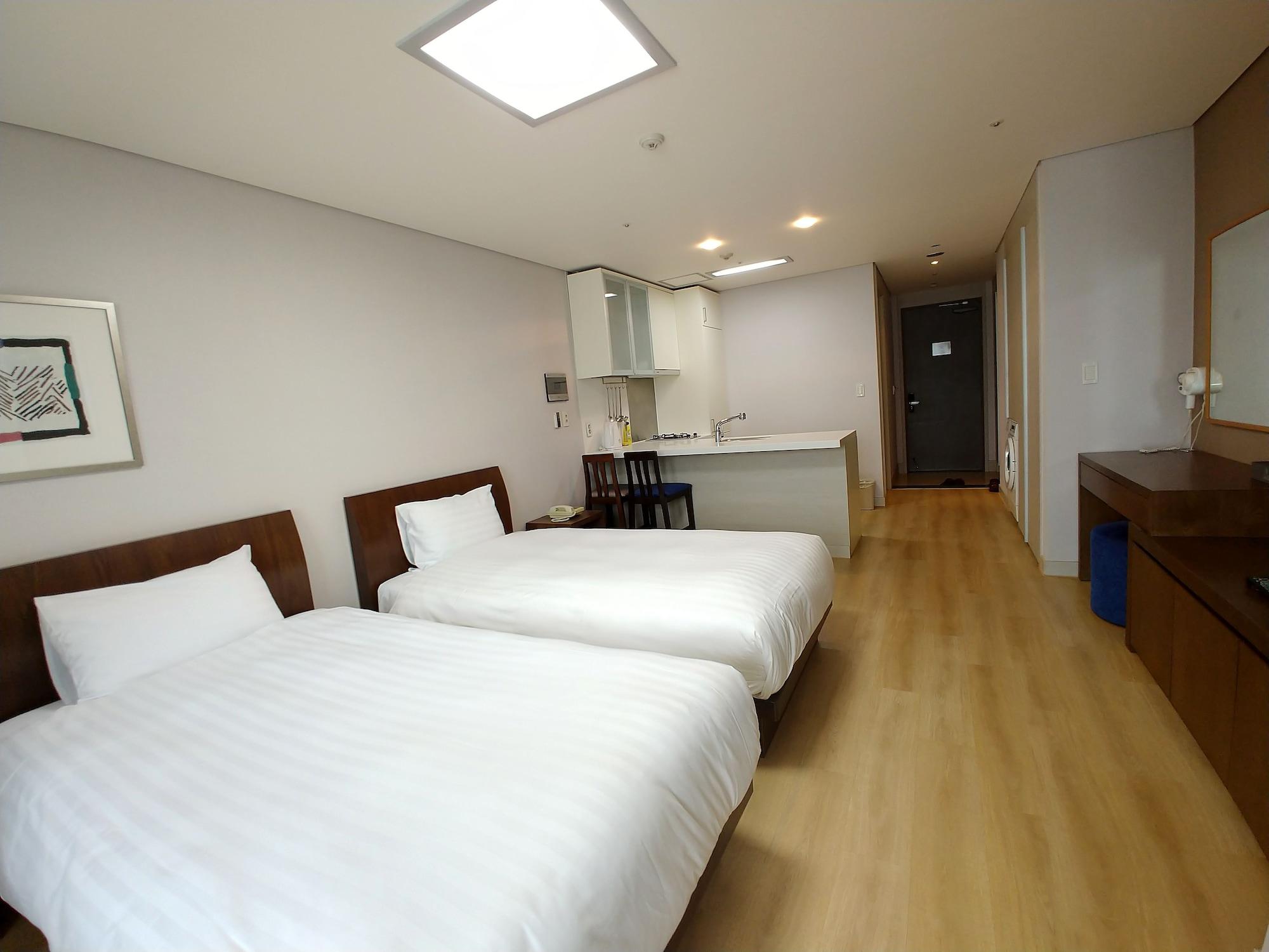 Vabien Suite 2 Serviced Residence Сеул Екстер'єр фото