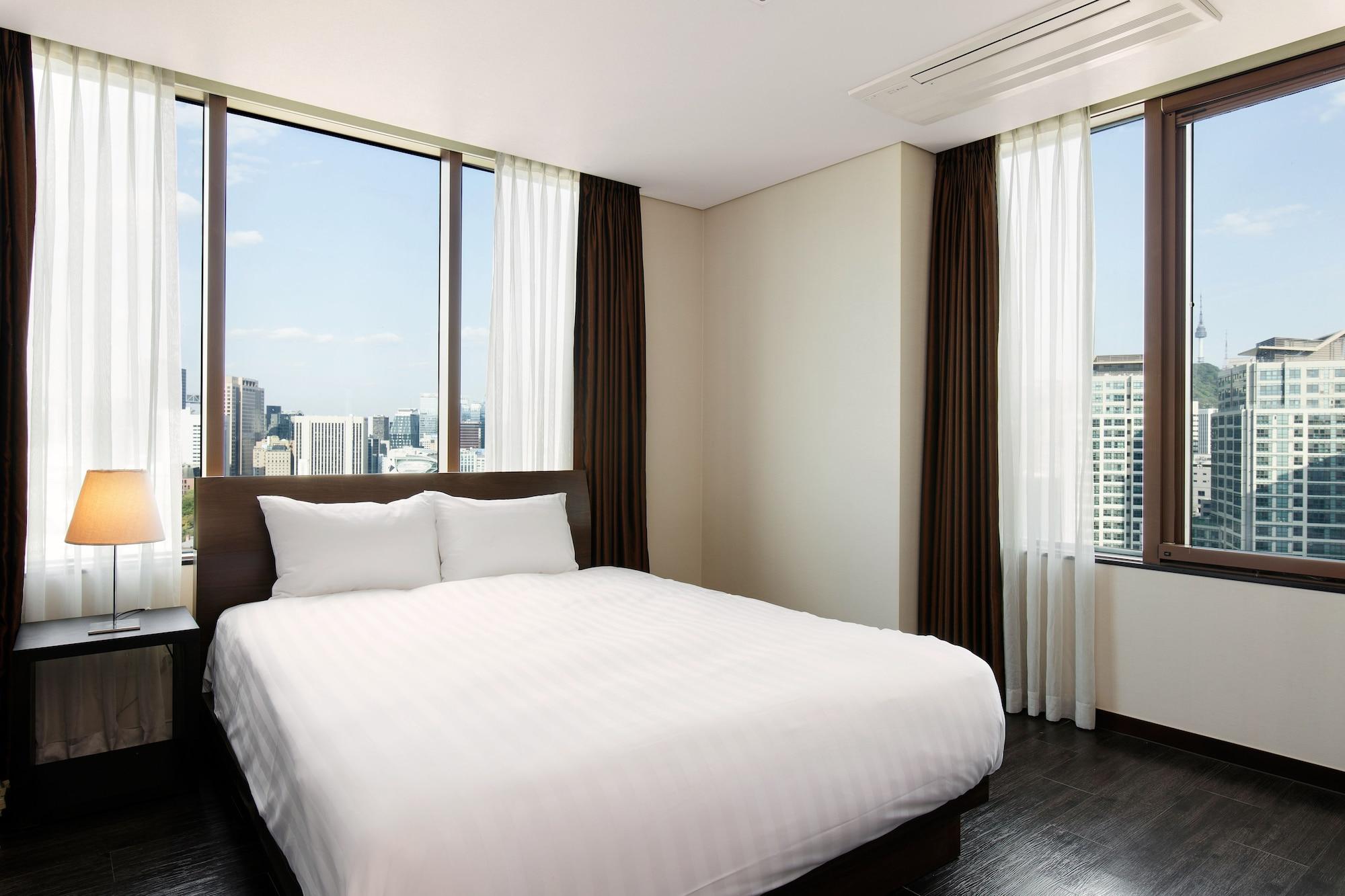 Vabien Suite 2 Serviced Residence Сеул Екстер'єр фото