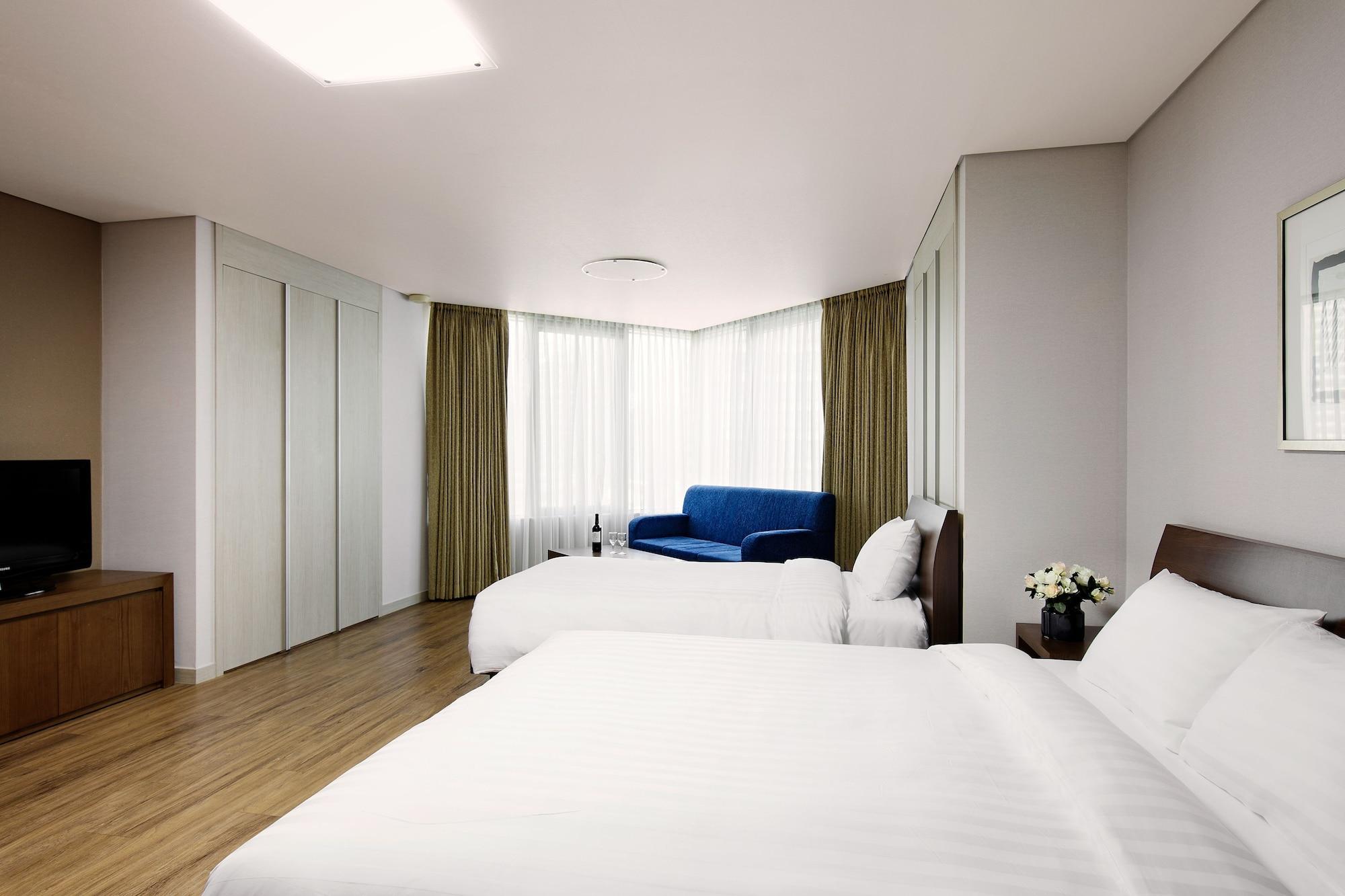 Vabien Suite 2 Serviced Residence Сеул Екстер'єр фото