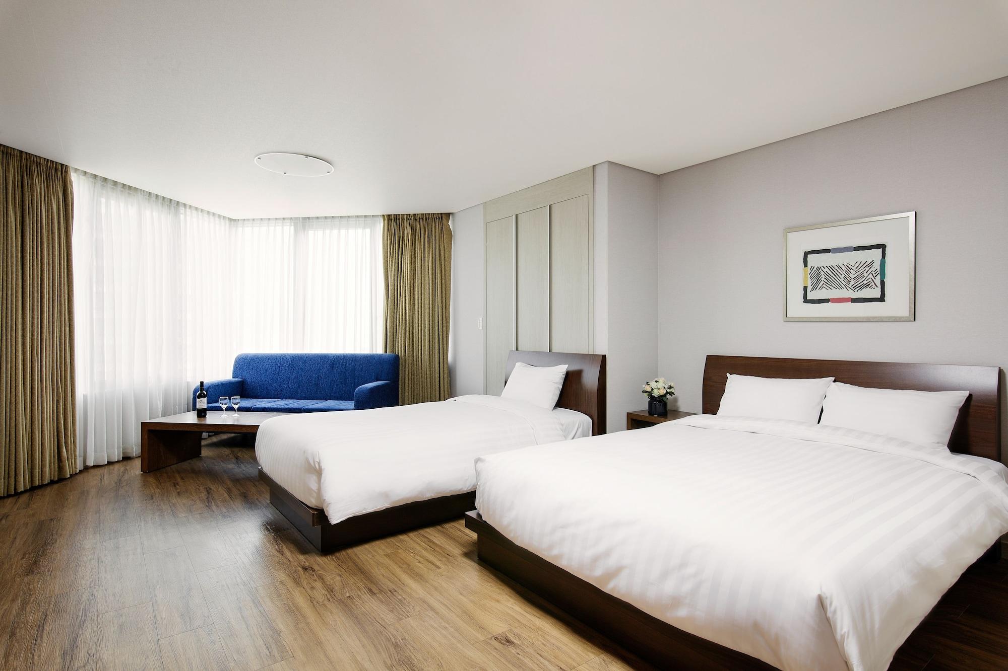 Vabien Suite 2 Serviced Residence Сеул Екстер'єр фото