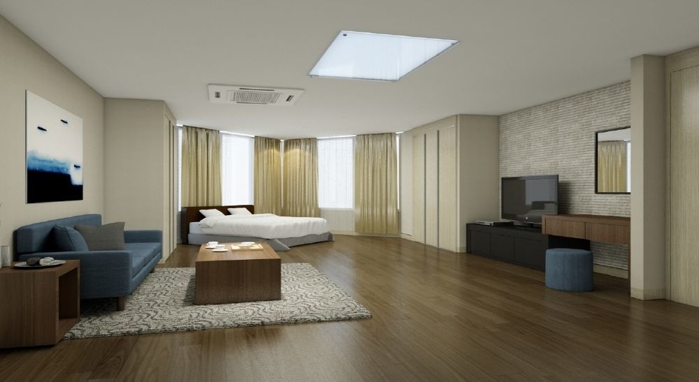Vabien Suite 2 Serviced Residence Сеул Екстер'єр фото